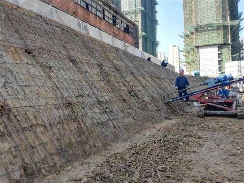 灵璧建筑边坡支护